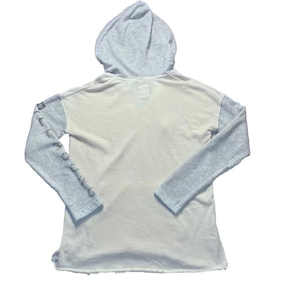 Billabong California Love Pullover Hoodie Vneck Sweatshirt Sweater Size Large - Picture 2 of 14